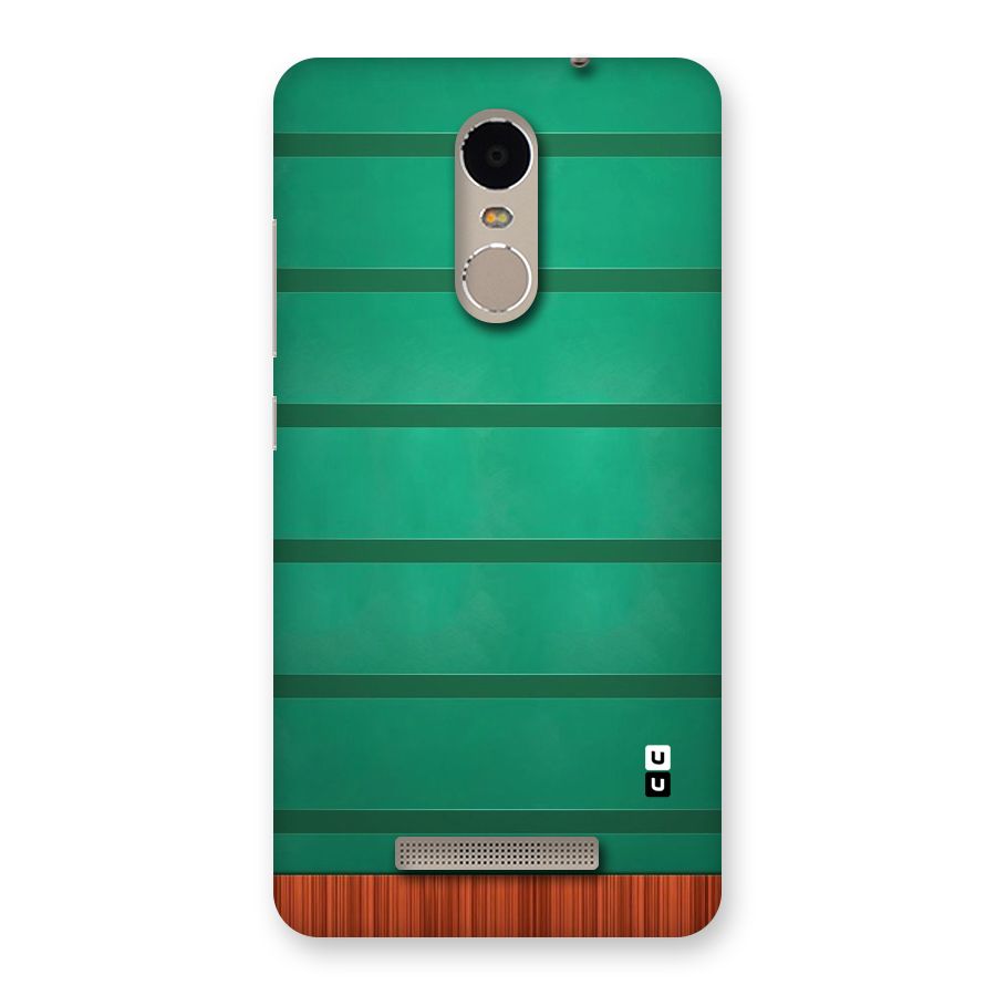 Green Wood Stripes Back Case for Xiaomi Redmi Note 3
