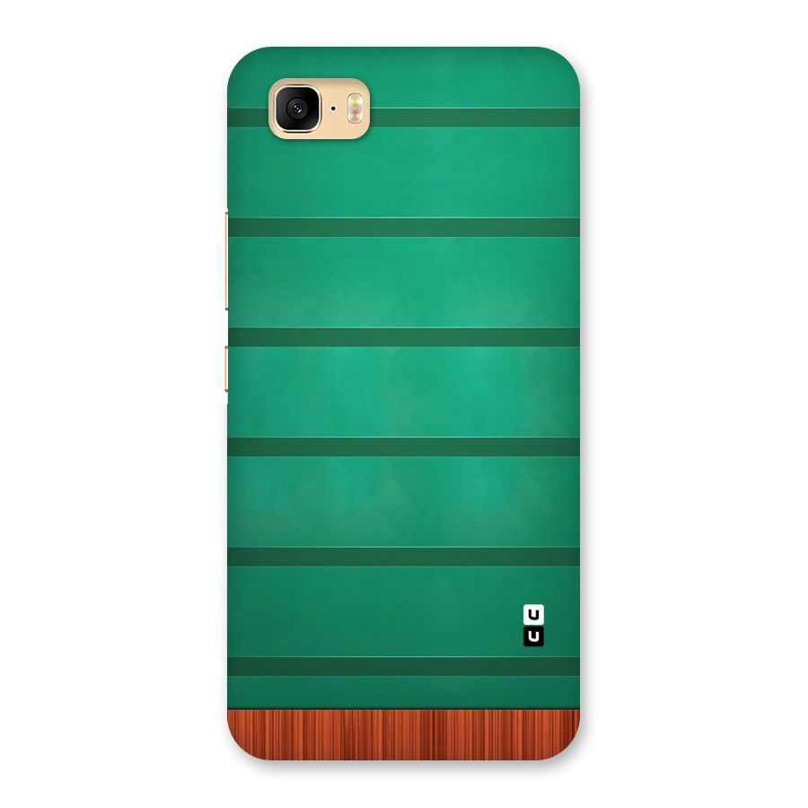 Green Wood Stripes Back Case for Zenfone 3s Max