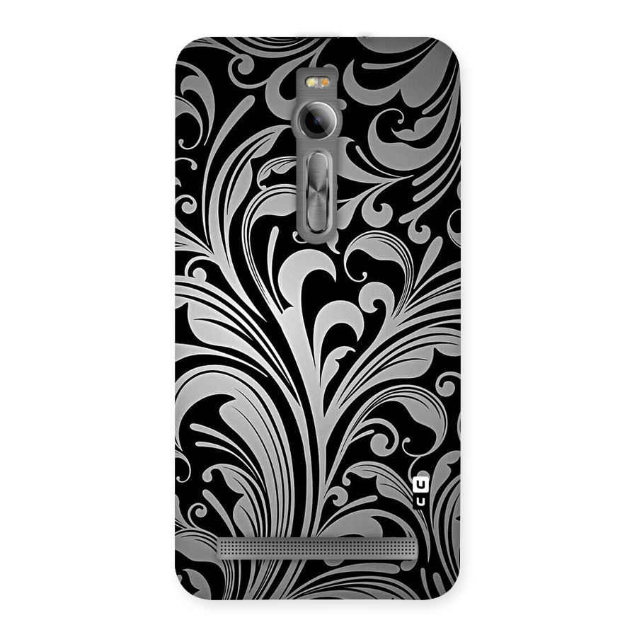 Grey Beauty Pattern Back Case for Asus Zenfone 2