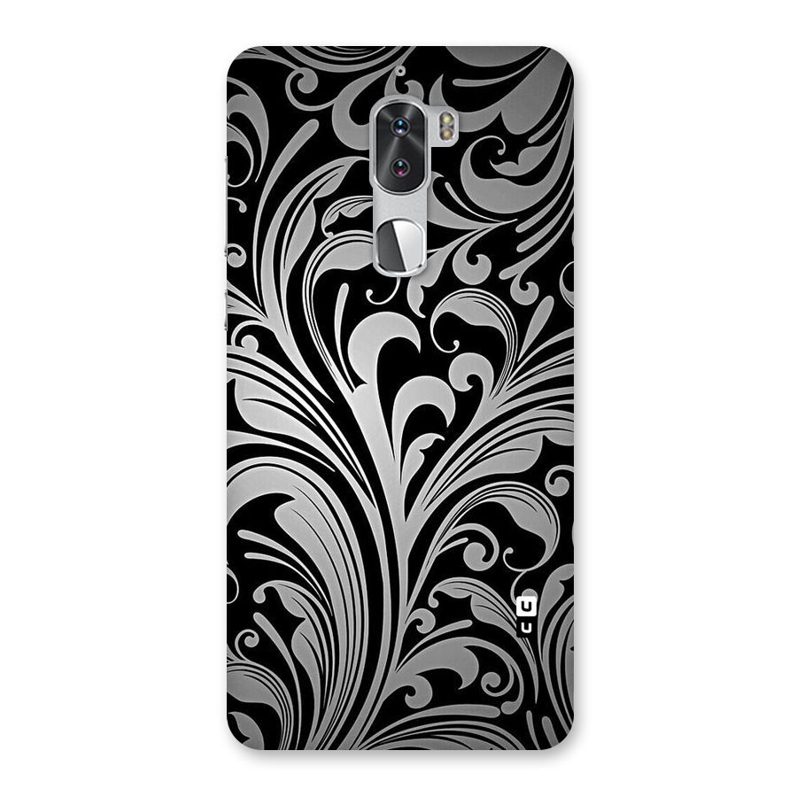 Grey Beauty Pattern Back Case for Coolpad Cool 1