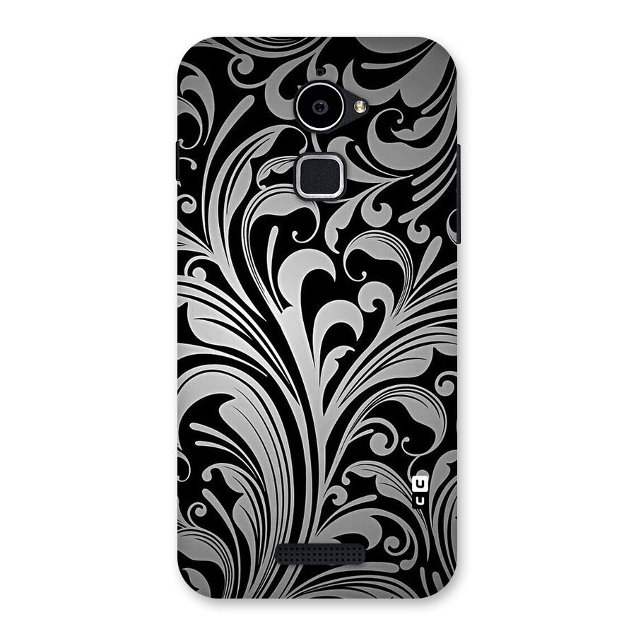 Grey Beauty Pattern Back Case for Coolpad Note 3 Lite
