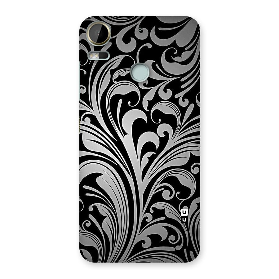 Grey Beauty Pattern Back Case for Desire 10 Pro