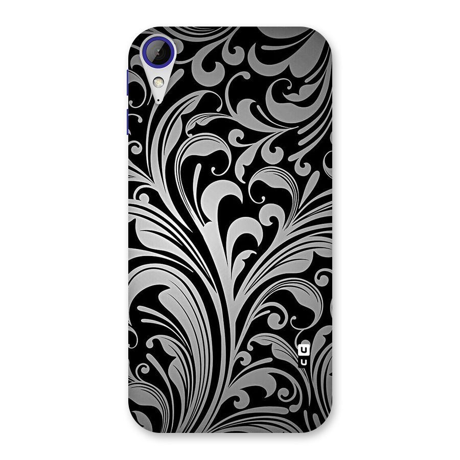 Grey Beauty Pattern Back Case for Desire 830
