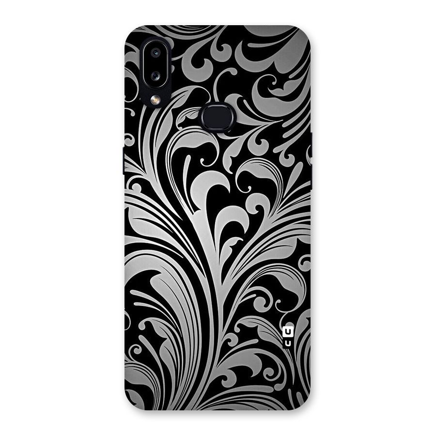 Grey Beauty Pattern Back Case for Galaxy A10s