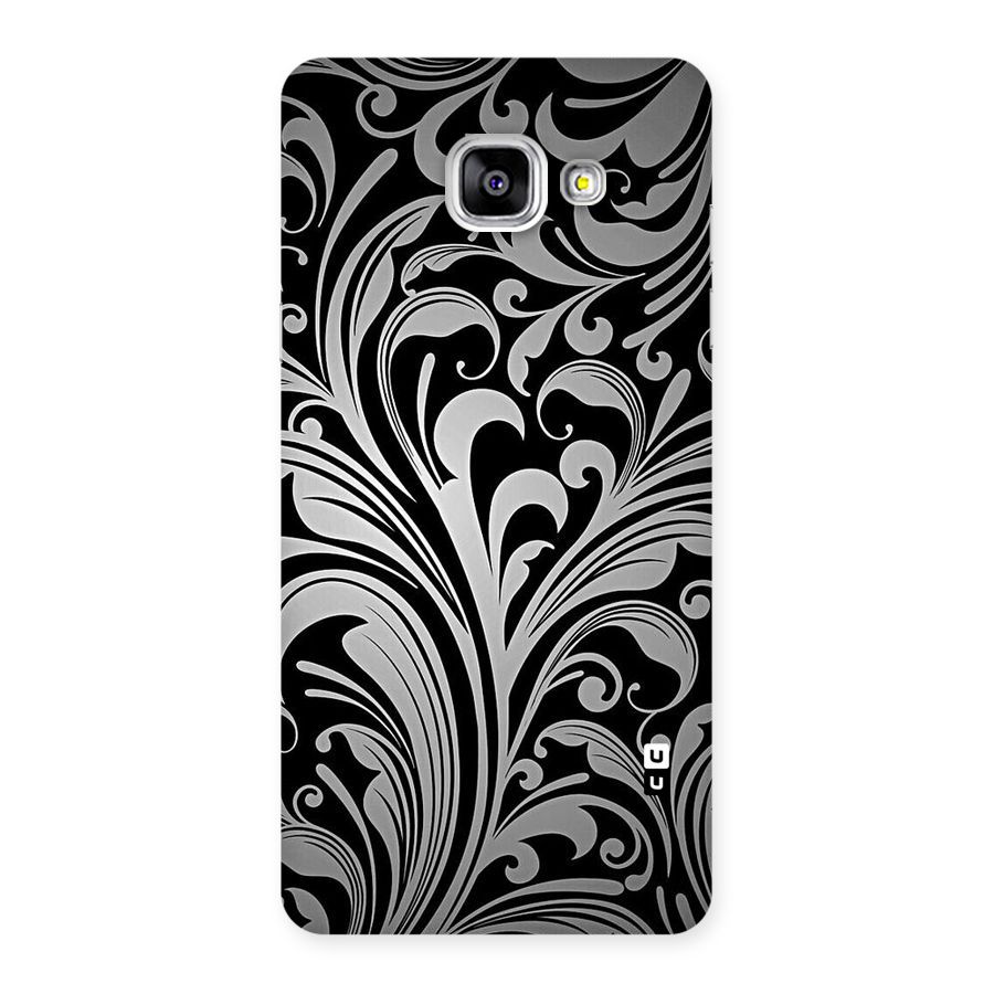 Grey Beauty Pattern Back Case for Galaxy A5 2016