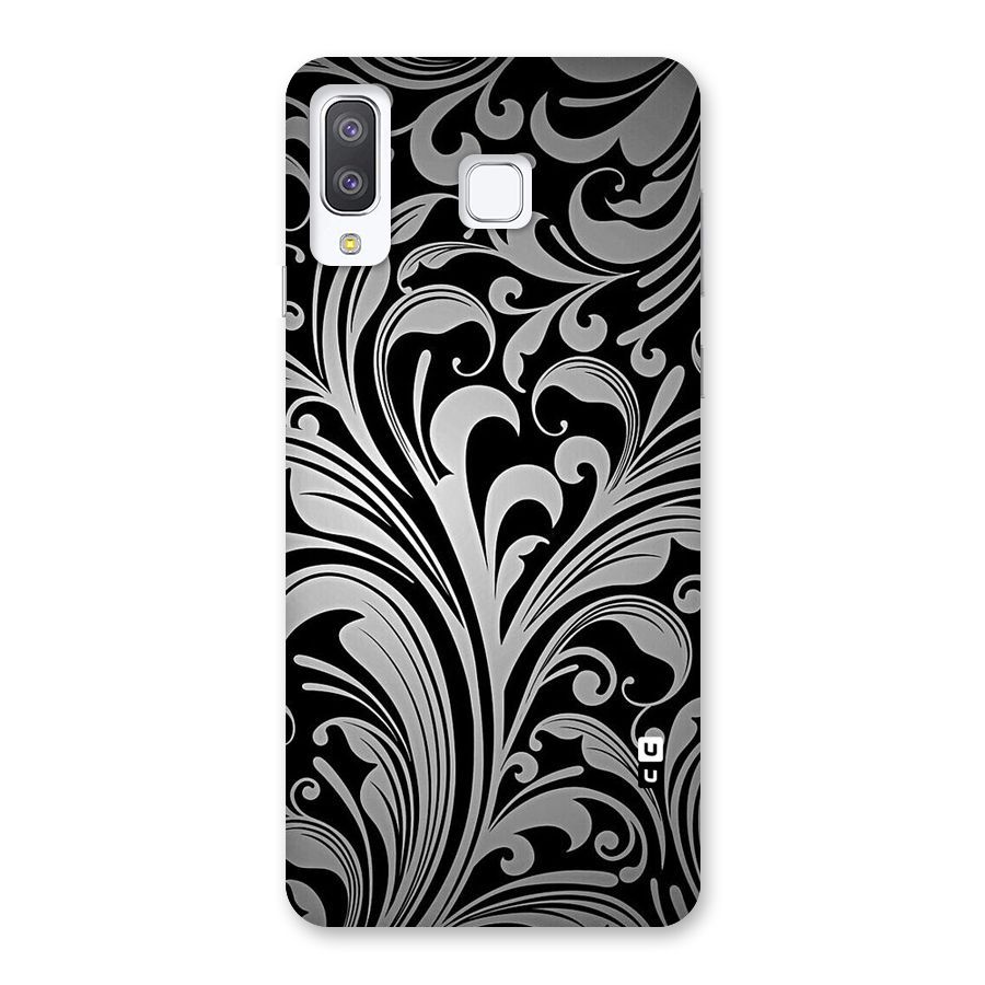 Grey Beauty Pattern Back Case for Galaxy A8 Star