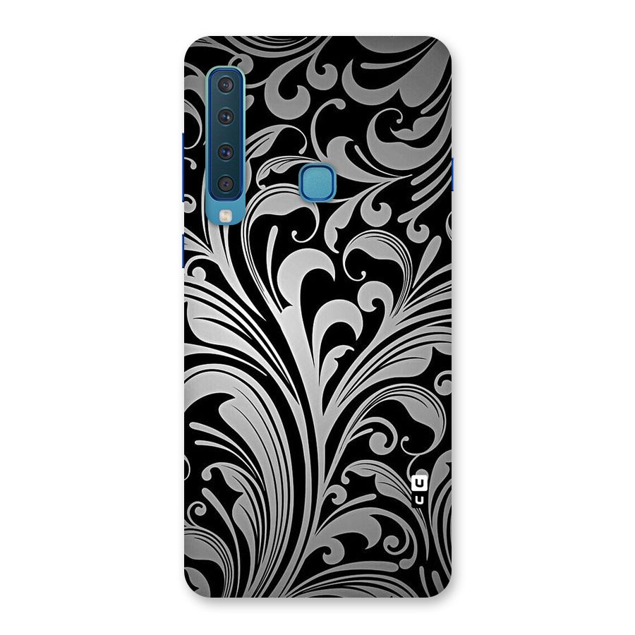 Grey Beauty Pattern Back Case for Galaxy A9 (2018)