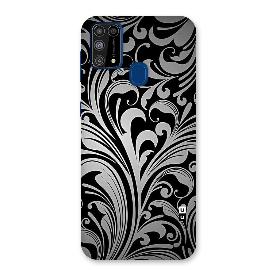 Grey Beauty Pattern Back Case for Galaxy F41