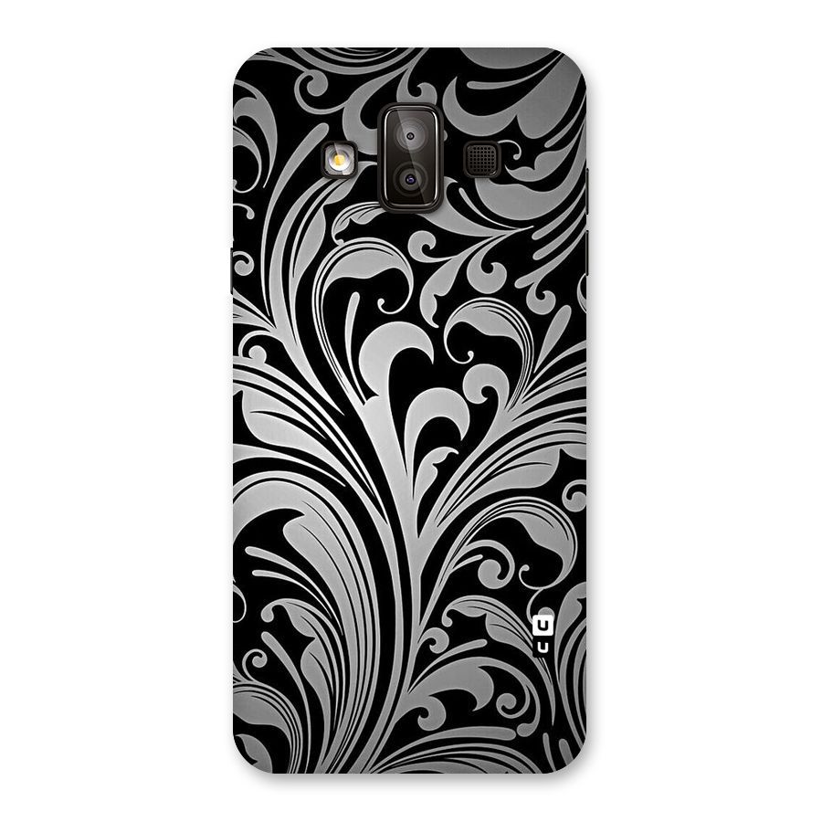 Grey Beauty Pattern Back Case for Galaxy J7 Duo