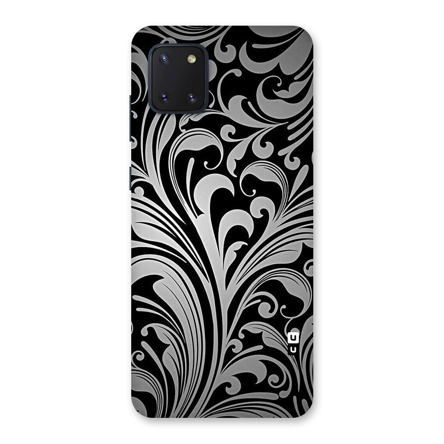 Grey Beauty Pattern Back Case for Galaxy Note 10 Lite