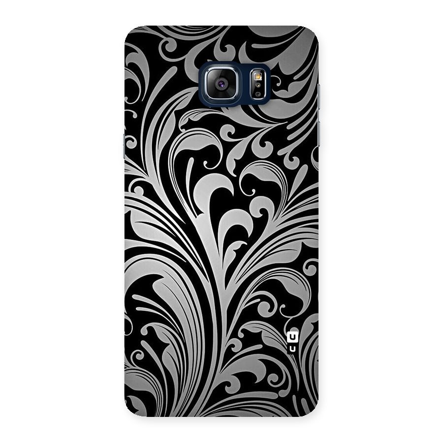 Grey Beauty Pattern Back Case for Galaxy Note 5