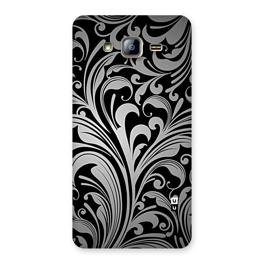 Grey Beauty Pattern Back Case for Galaxy On5