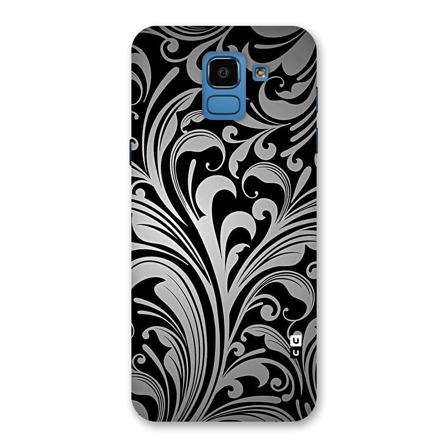 Grey Beauty Pattern Back Case for Galaxy On6