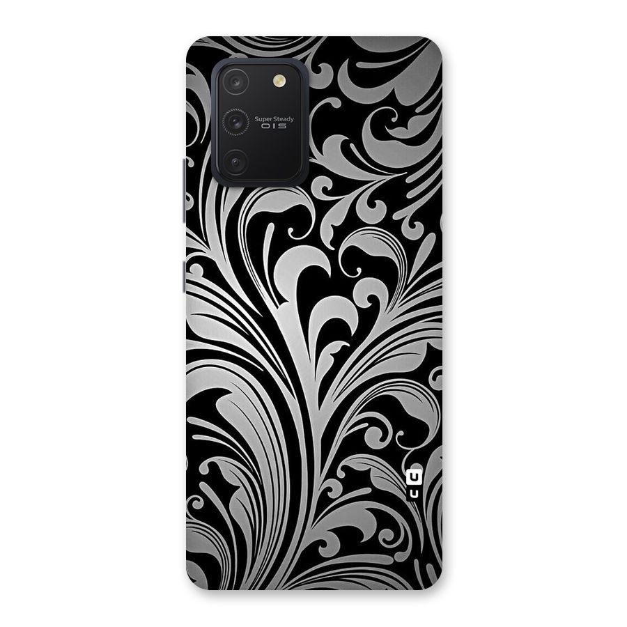 Grey Beauty Pattern Back Case for Galaxy S10 Lite