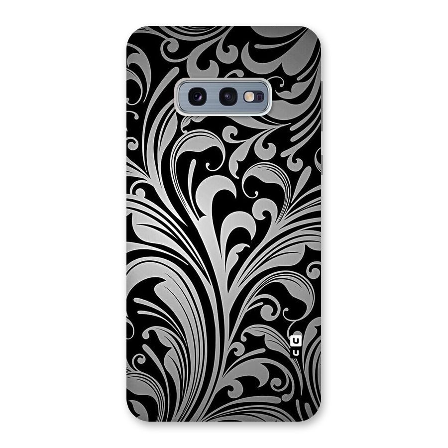 Grey Beauty Pattern Back Case for Galaxy S10e