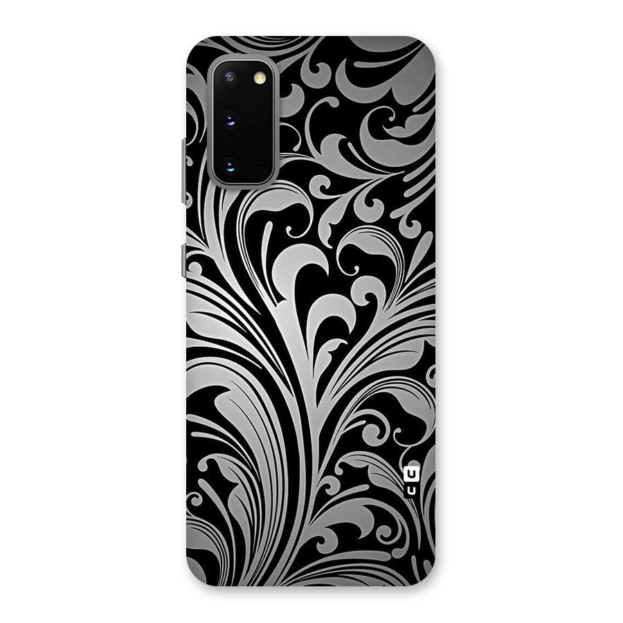 Grey Beauty Pattern Back Case for Galaxy S20