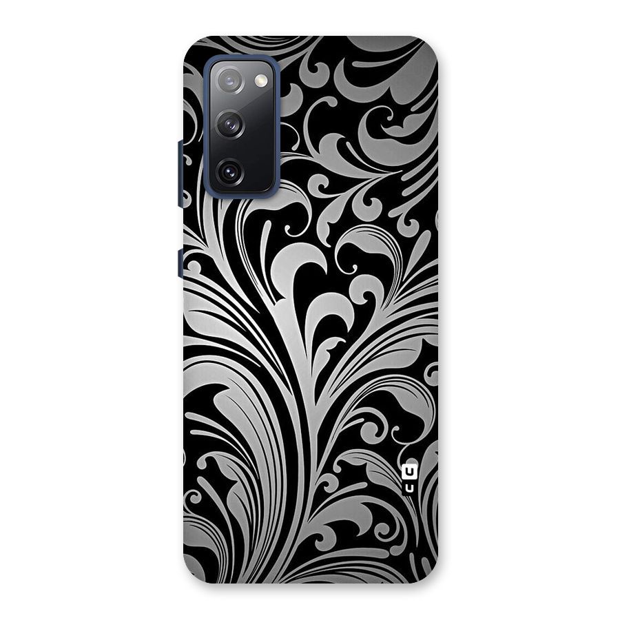 Grey Beauty Pattern Back Case for Galaxy S20 FE
