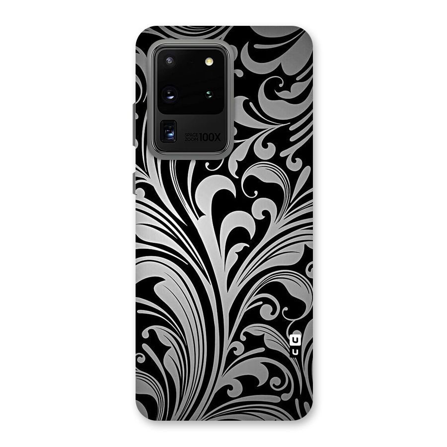 Grey Beauty Pattern Back Case for Galaxy S20 Ultra