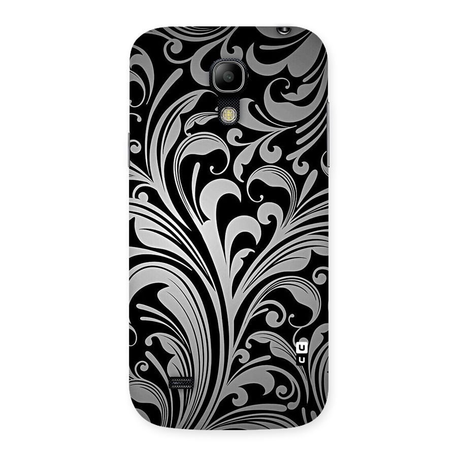 Grey Beauty Pattern Back Case for Galaxy S4 Mini