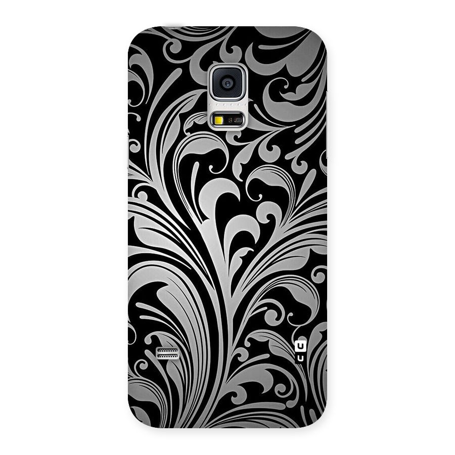 Grey Beauty Pattern Back Case for Galaxy S5 Mini