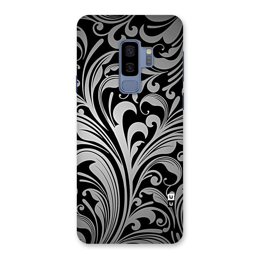 Grey Beauty Pattern Back Case for Galaxy S9 Plus