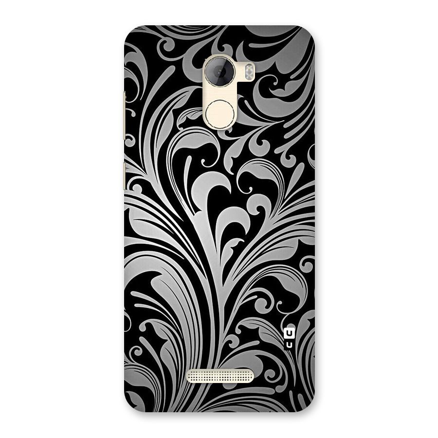 Grey Beauty Pattern Back Case for Gionee A1 LIte