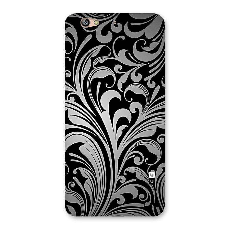 Grey Beauty Pattern Back Case for Gionee S6