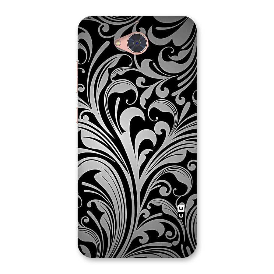 Grey Beauty Pattern Back Case for Gionee S6 Pro