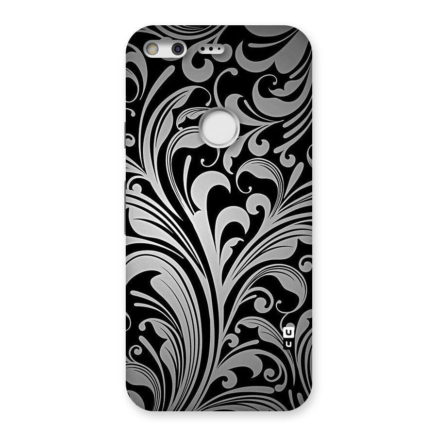 Grey Beauty Pattern Back Case for Google Pixel