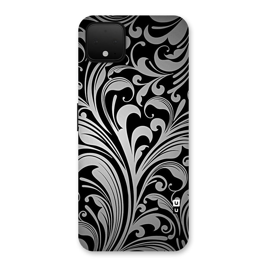 Grey Beauty Pattern Back Case for Google Pixel 4 XL
