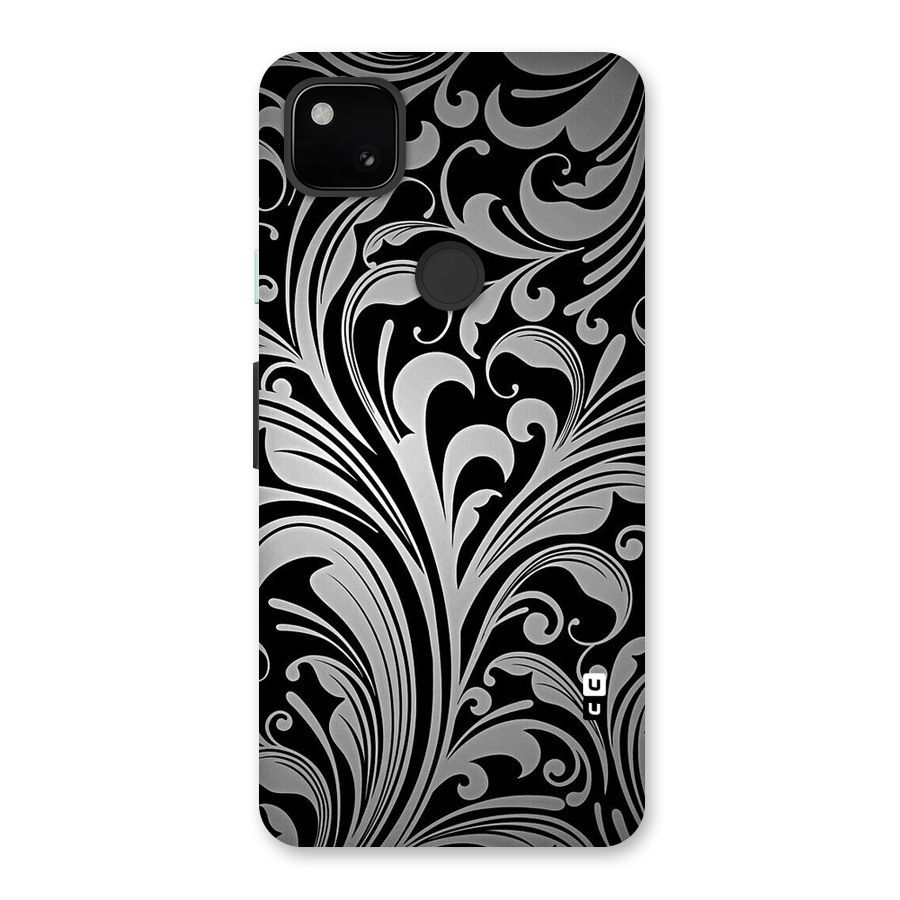 Grey Beauty Pattern Back Case for Google Pixel 4a