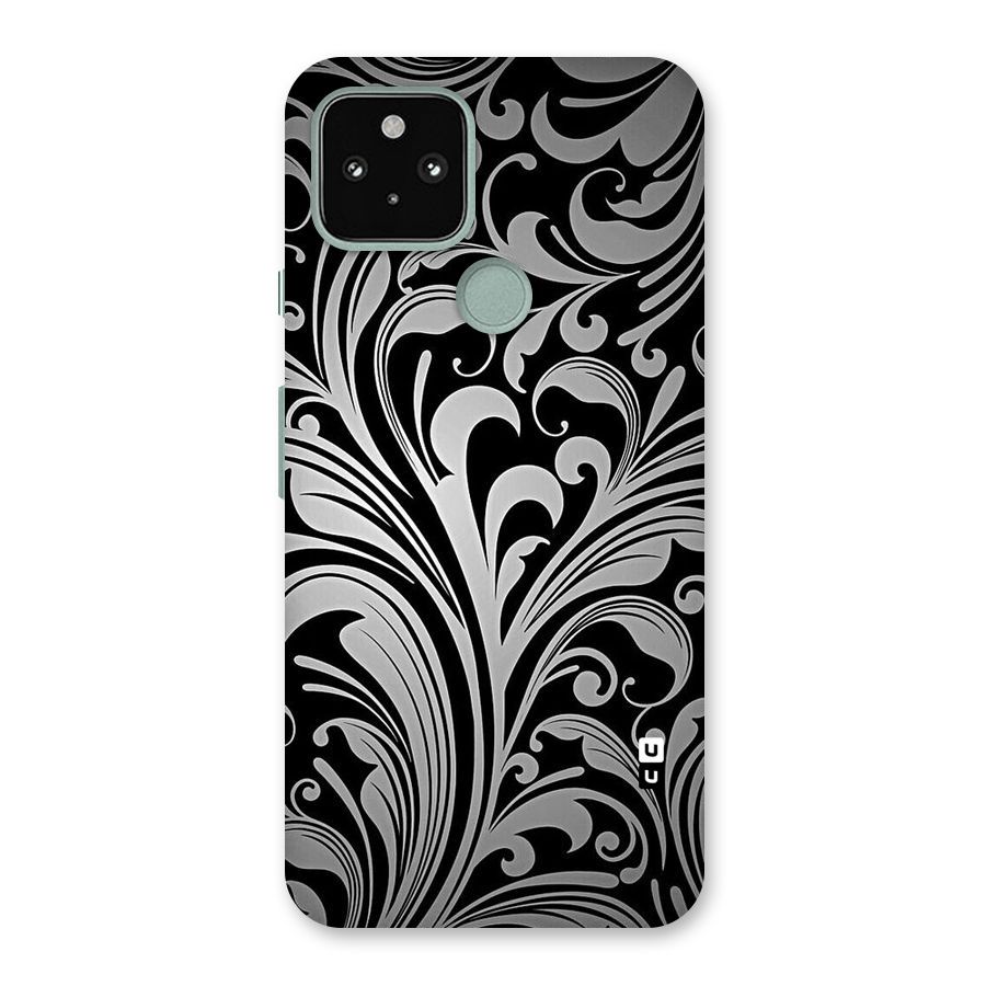 Grey Beauty Pattern Back Case for Google Pixel 5