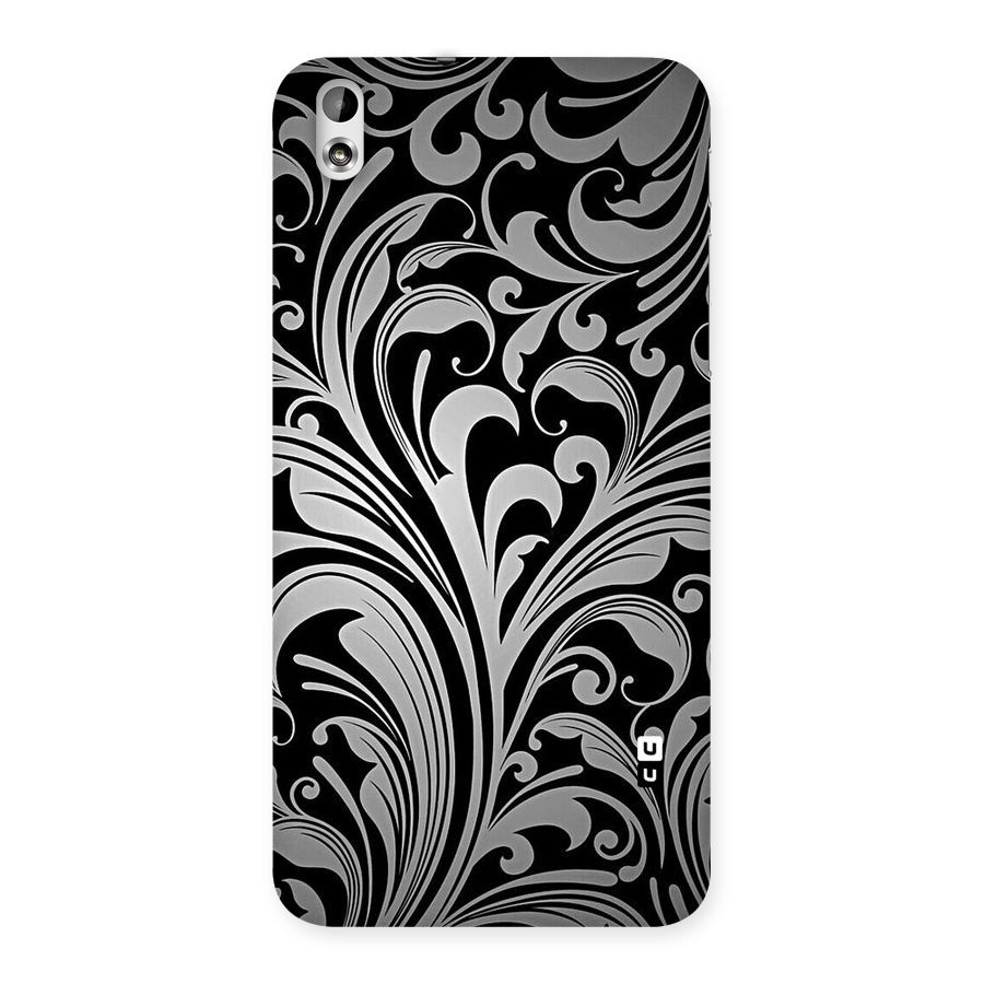 Grey Beauty Pattern Back Case for HTC Desire 816g
