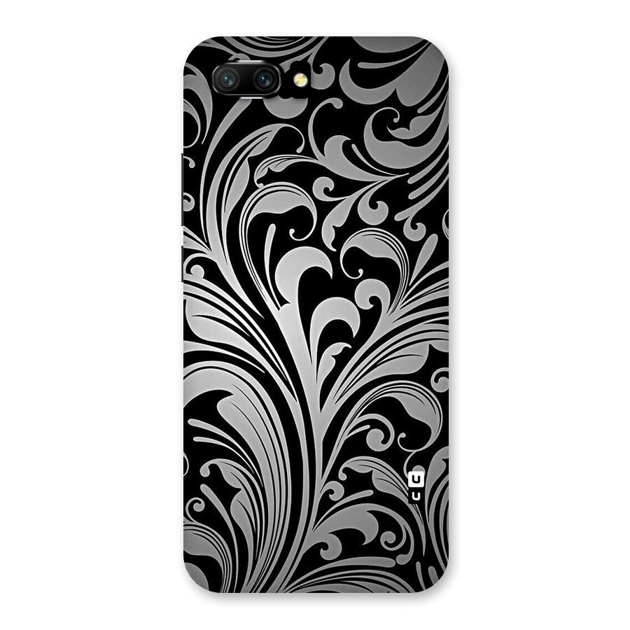 Grey Beauty Pattern Back Case for Honor 10