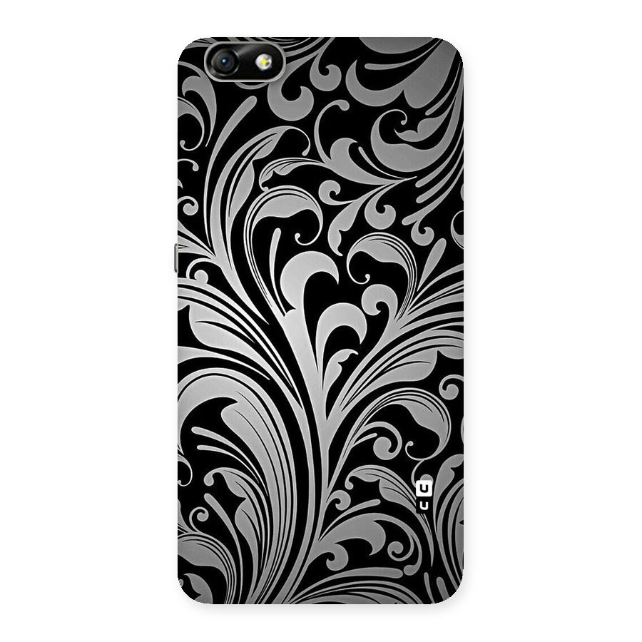 Grey Beauty Pattern Back Case for Honor 4X
