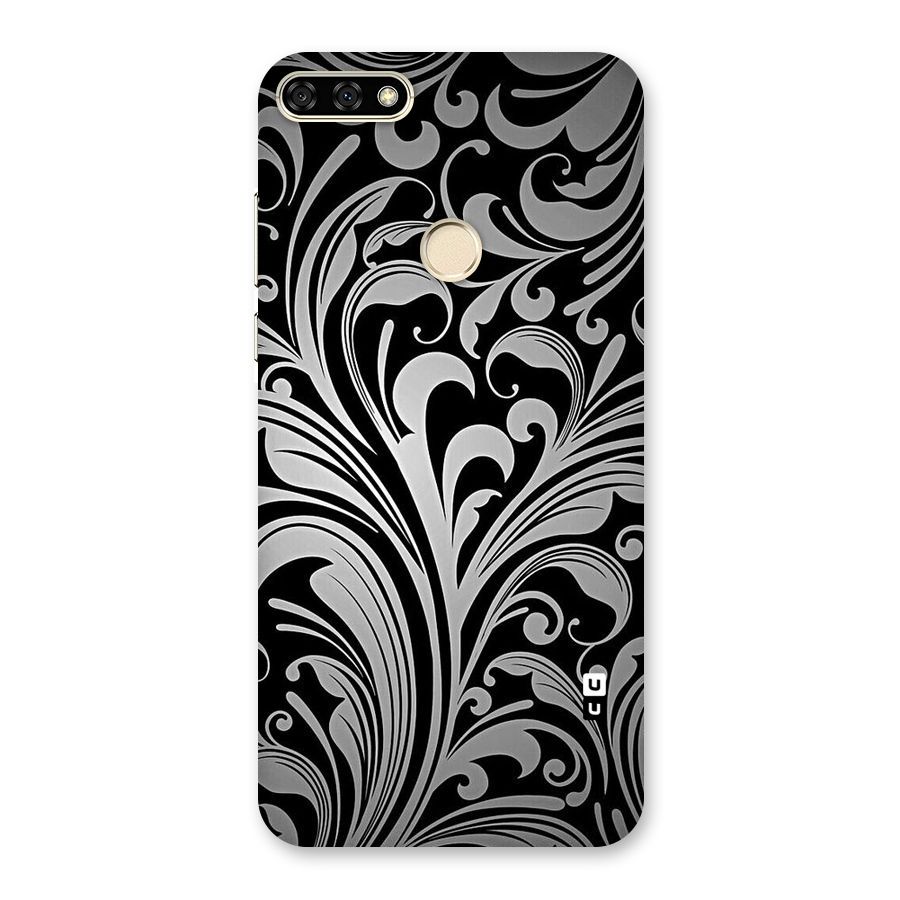 Grey Beauty Pattern Back Case for Honor 7A