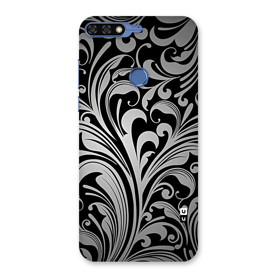 Grey Beauty Pattern Back Case for Honor 7C