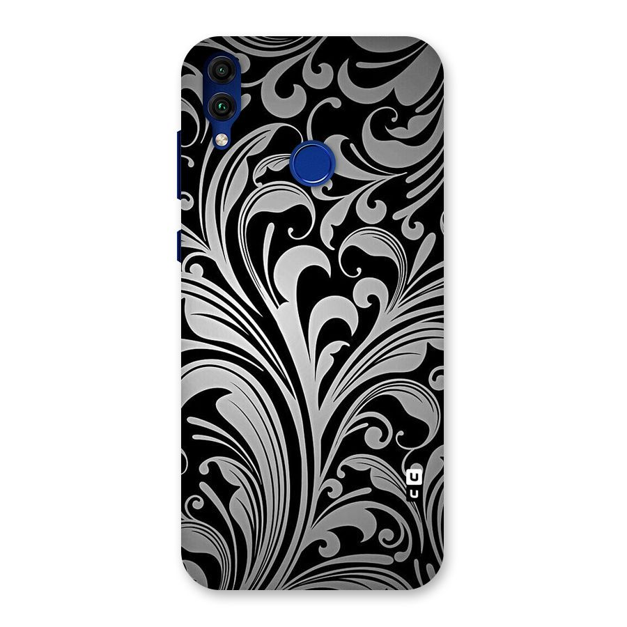 Grey Beauty Pattern Back Case for Honor 8C