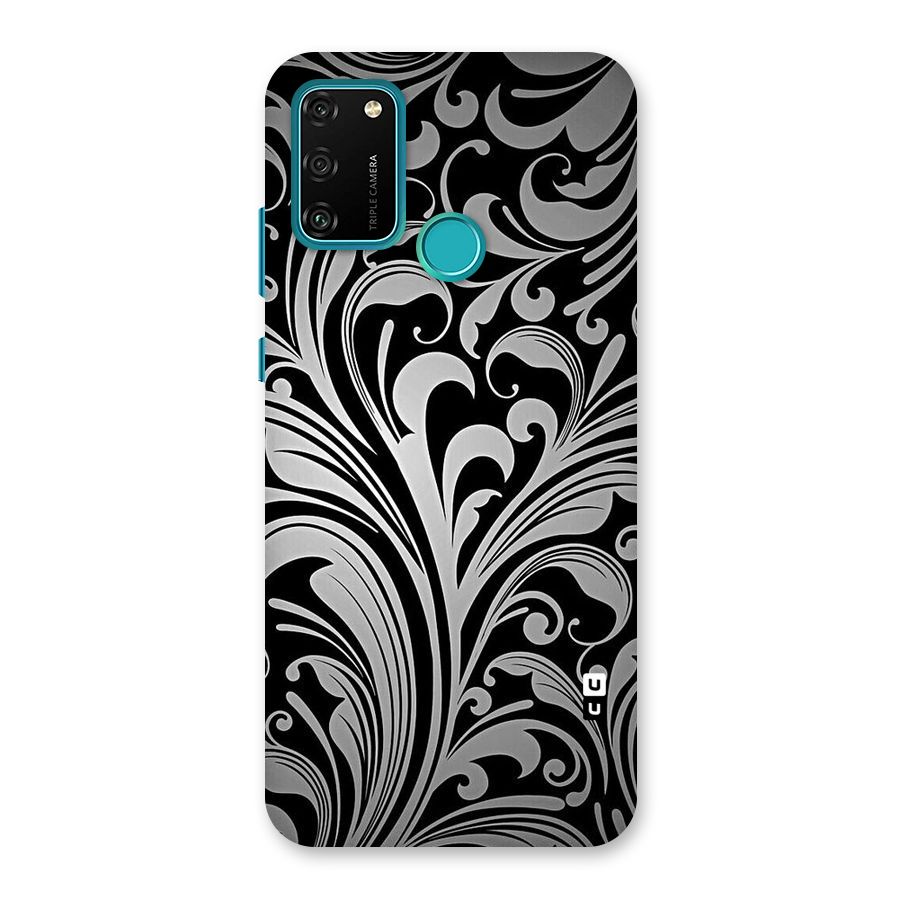 Grey Beauty Pattern Back Case for Honor 9A