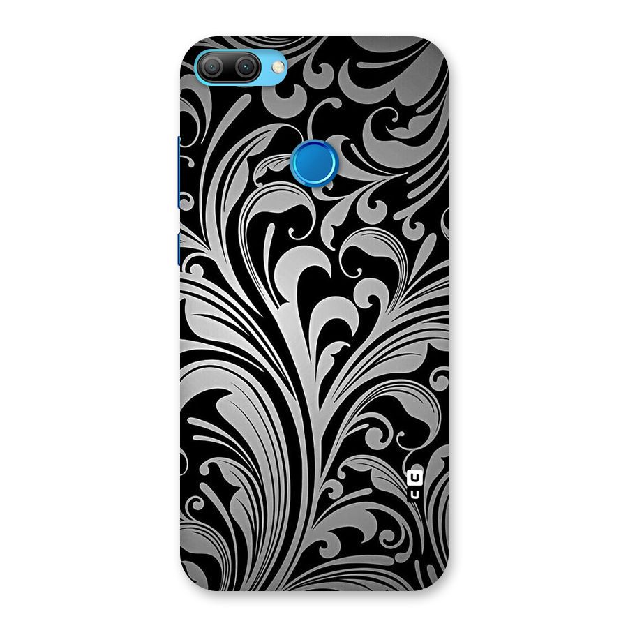 Grey Beauty Pattern Back Case for Honor 9N