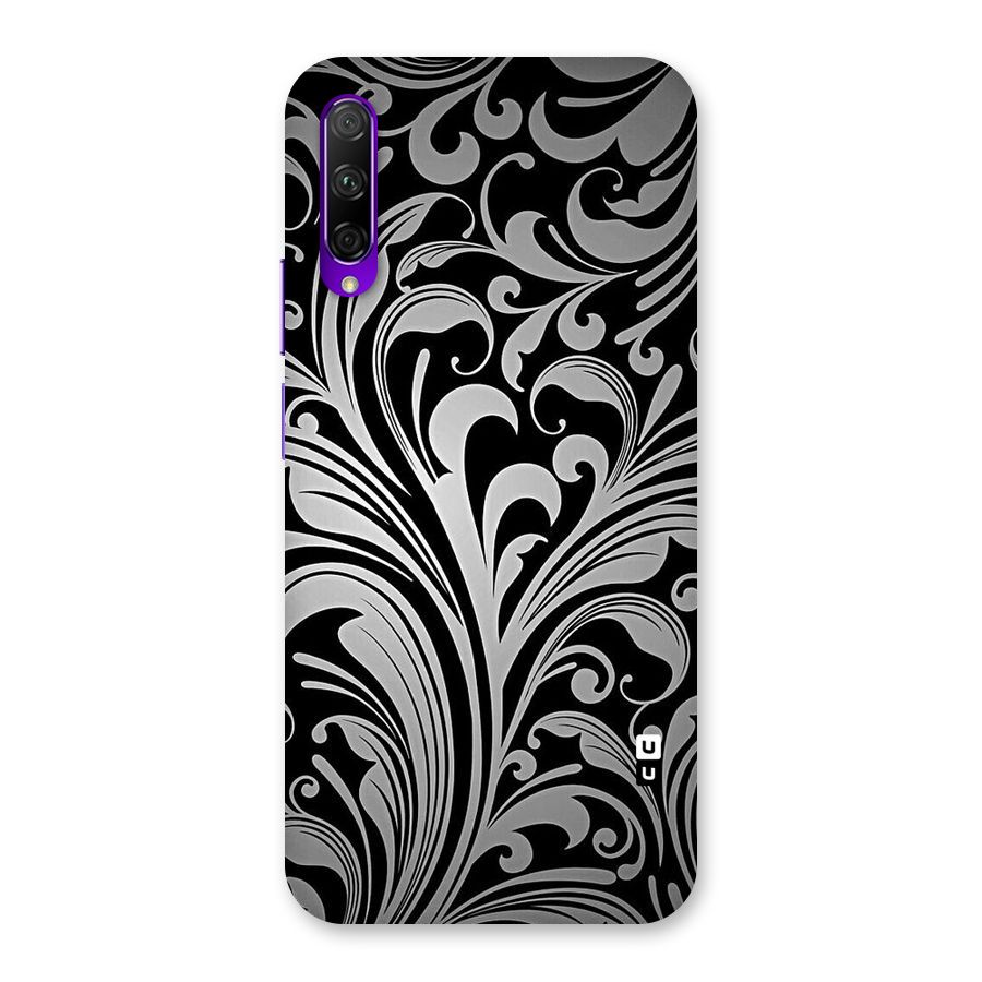 Grey Beauty Pattern Back Case for Honor 9X Pro
