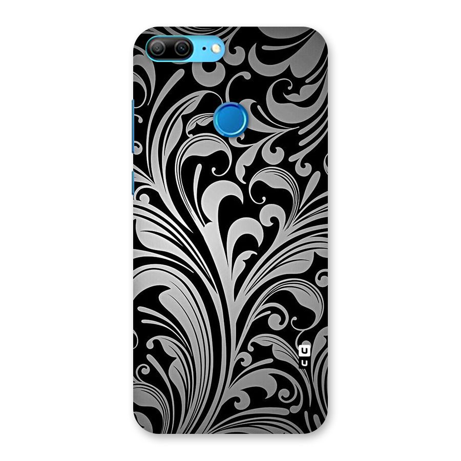Grey Beauty Pattern Back Case for Honor 9 Lite