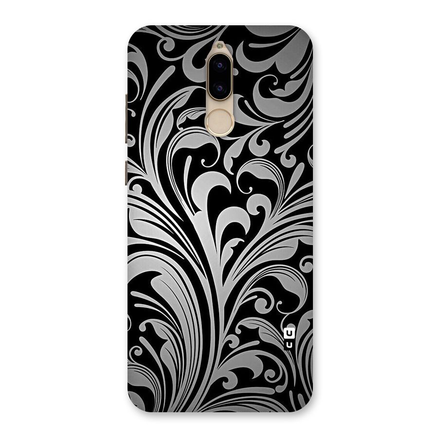 Grey Beauty Pattern Back Case for Honor 9i