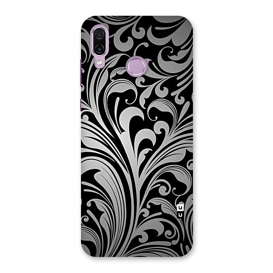 Grey Beauty Pattern Back Case for Honor Play
