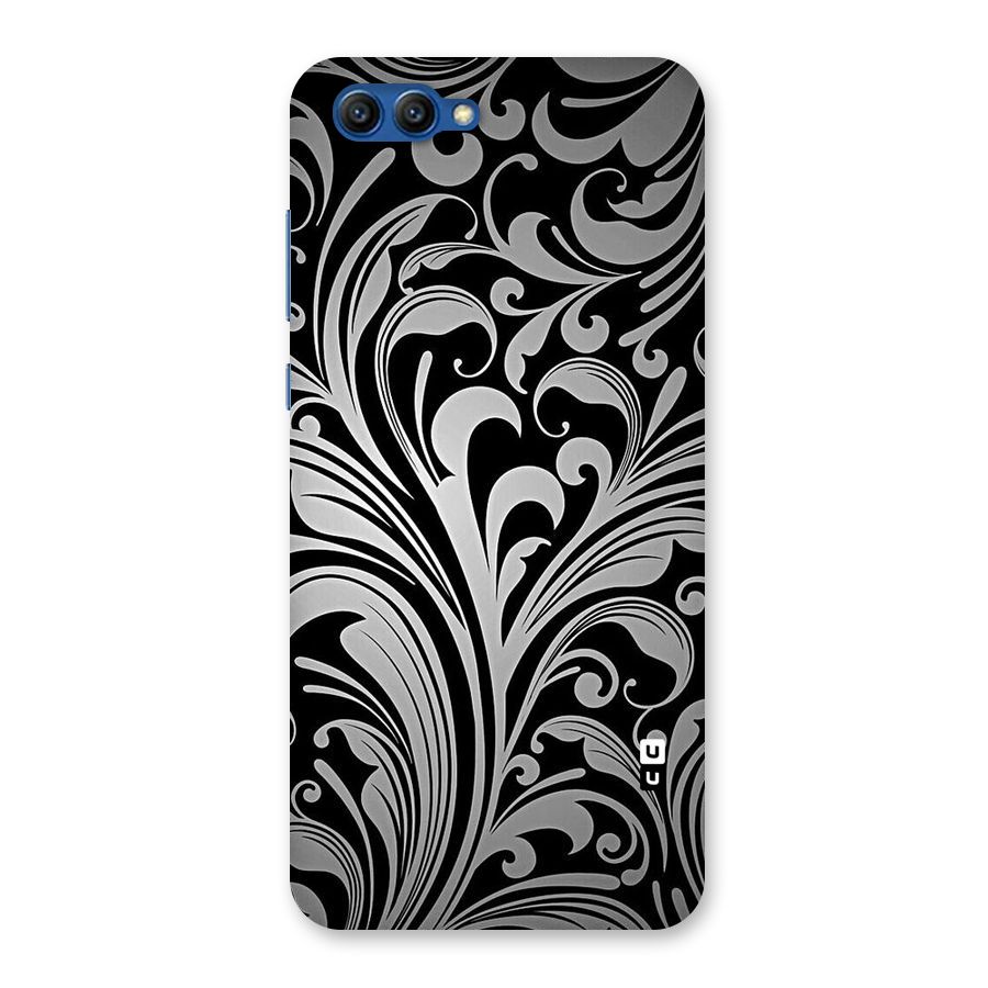 Grey Beauty Pattern Back Case for Honor View 10