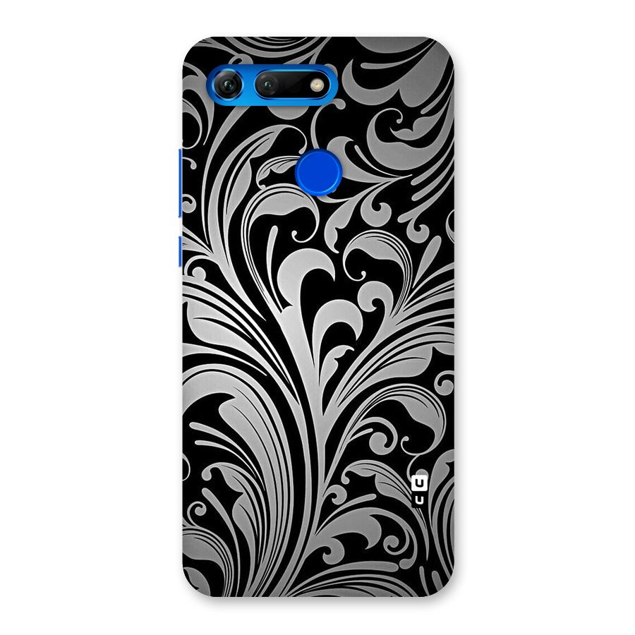 Grey Beauty Pattern Back Case for Honor View 20