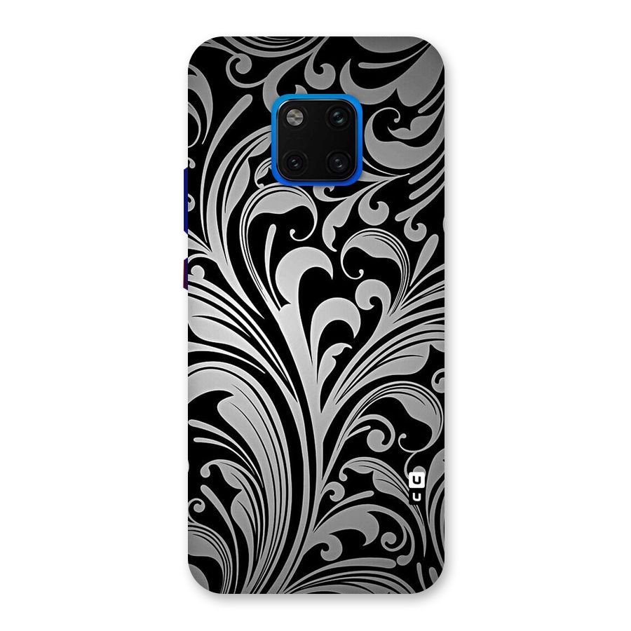 Grey Beauty Pattern Back Case for Huawei Mate 20 Pro