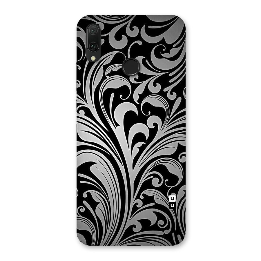 Grey Beauty Pattern Back Case for Huawei Y9 (2019)