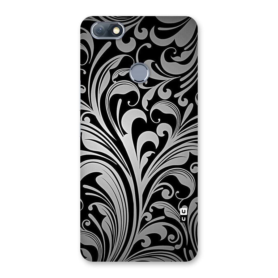 Grey Beauty Pattern Back Case for Infinix Note 5