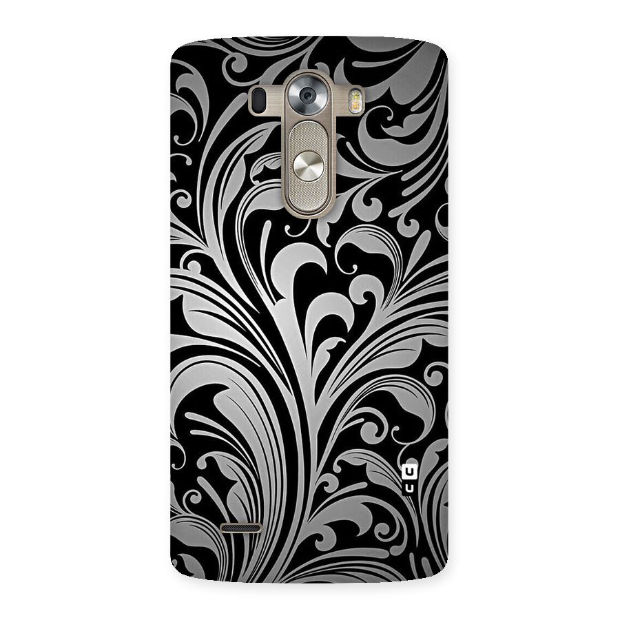 Grey Beauty Pattern Back Case for LG G3